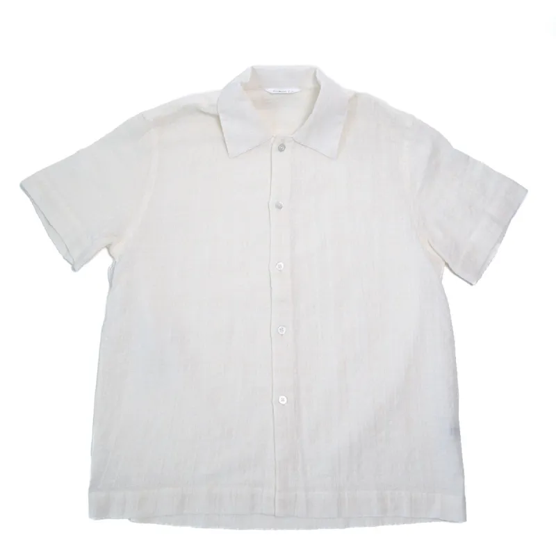Resort Shirt Natural Gauze sold by Brooklyn Clothing Co.
