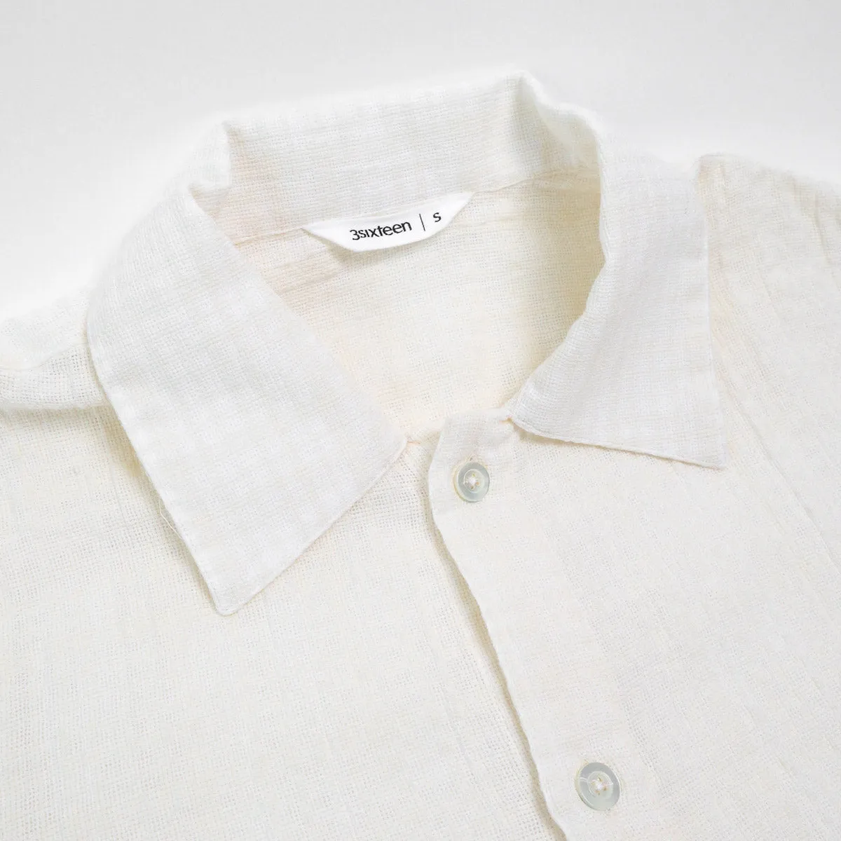 Resort Shirt Natural Gauze sold by Brooklyn Clothing Co. product image thumbnail 2