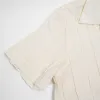 Cabana Shirt Natural Rope Cloth sold by Brooklyn Clothing Co.