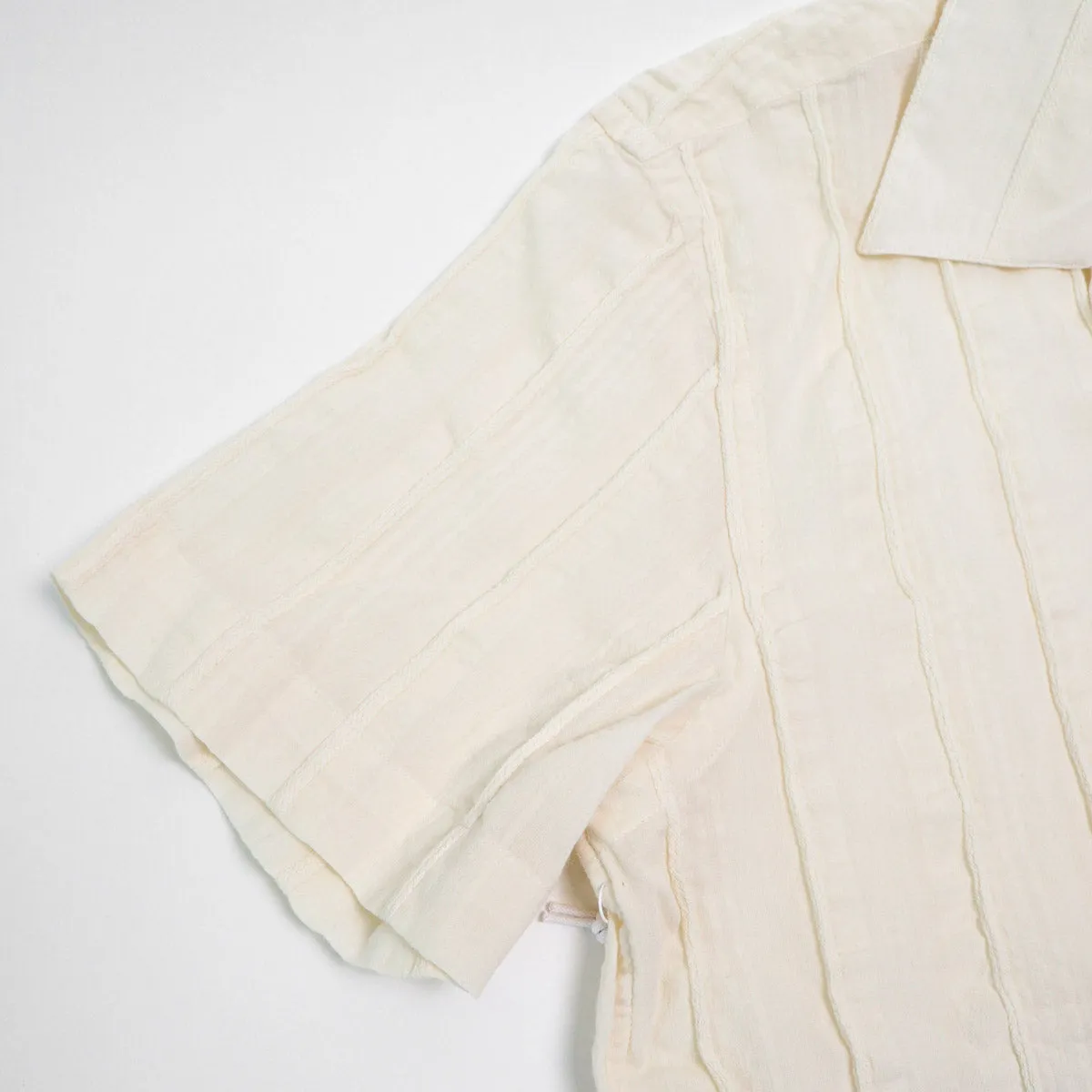 Cabana Shirt Natural Rope Cloth sold by Brooklyn Clothing Co. product image thumbnail 4