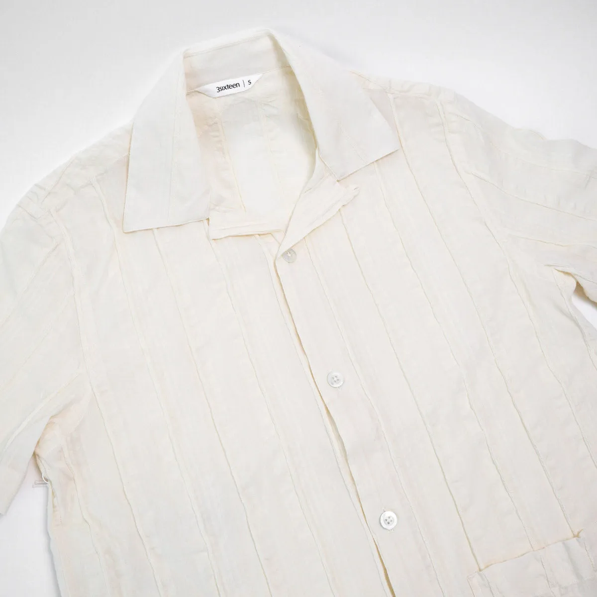 Cabana Shirt Natural Rope Cloth sold by Brooklyn Clothing Co. product image thumbnail 3
