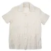 Cabana Shirt Natural Rope Cloth sold by Brooklyn Clothing Co.