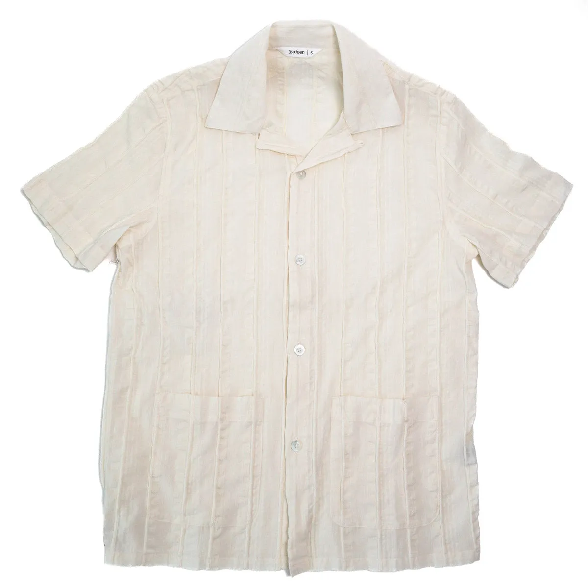Cabana Shirt Natural Rope Cloth sold by Brooklyn Clothing Co.