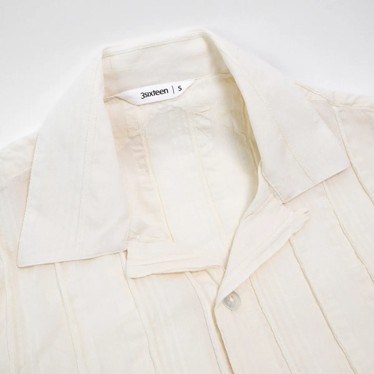 Cabana Shirt Natural Rope Cloth sold by Brooklyn Clothing Co. product image thumbnail 2