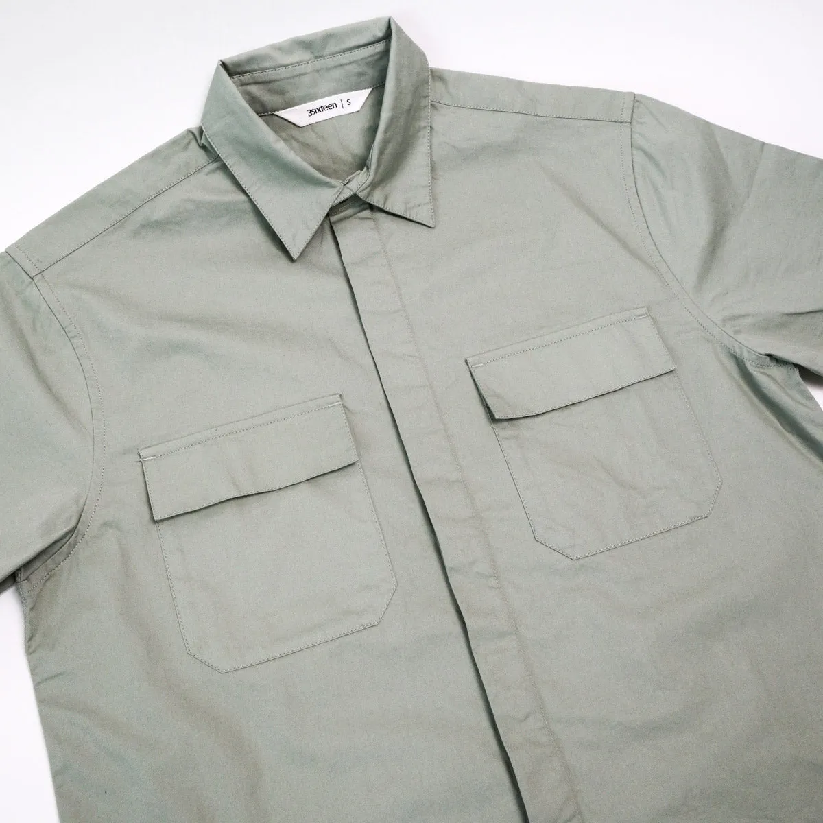 Garage Shirt Seafoam sold by Brooklyn Clothing Co. product image thumbnail 3