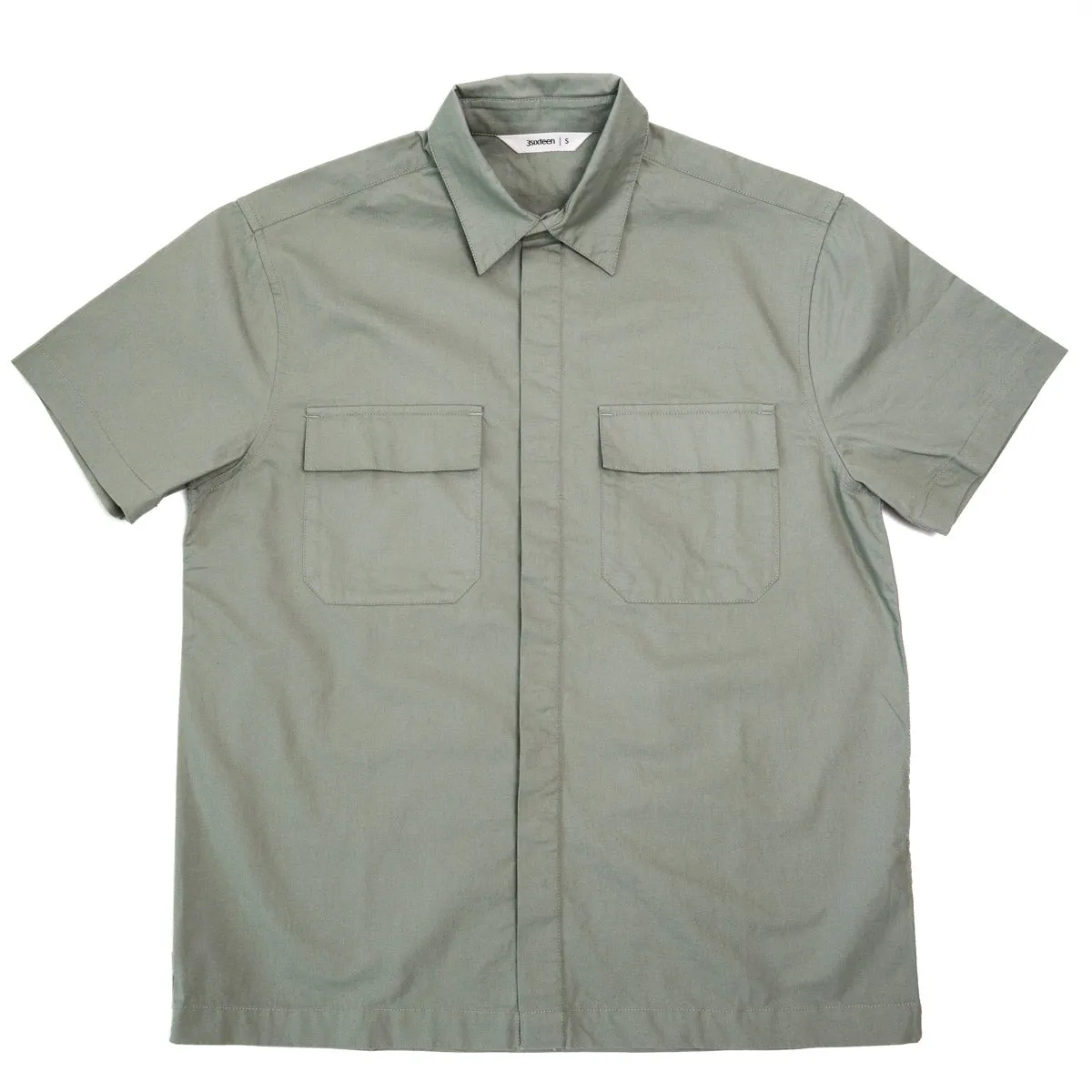 Garage Shirt Seafoam sold by Brooklyn Clothing Co.