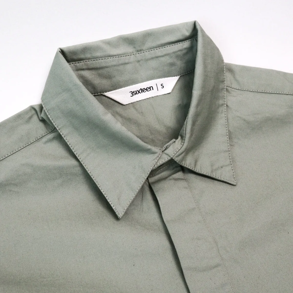 Garage Shirt Seafoam sold by Brooklyn Clothing Co. product image thumbnail 2
