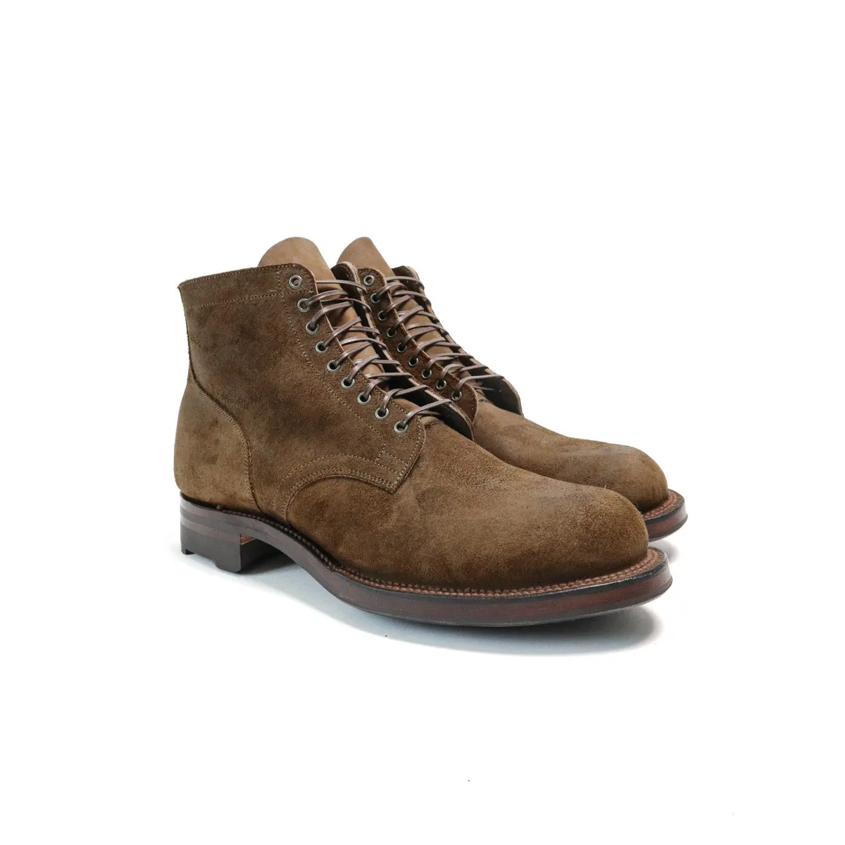 Service Boot 2040 Horween Mushroom Chamois Roughout sold by Brooklyn Clothing Co.