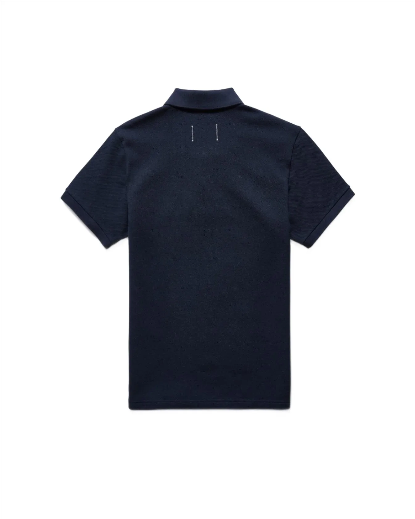 Athletic Pique Academy Polo Navy sold by Brooklyn Clothing Co. product image thumbnail 2