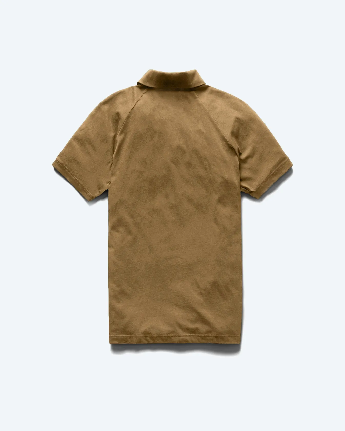 Lightweight Jersey Polo Clay sold by Brooklyn Clothing Co. product image thumbnail 2