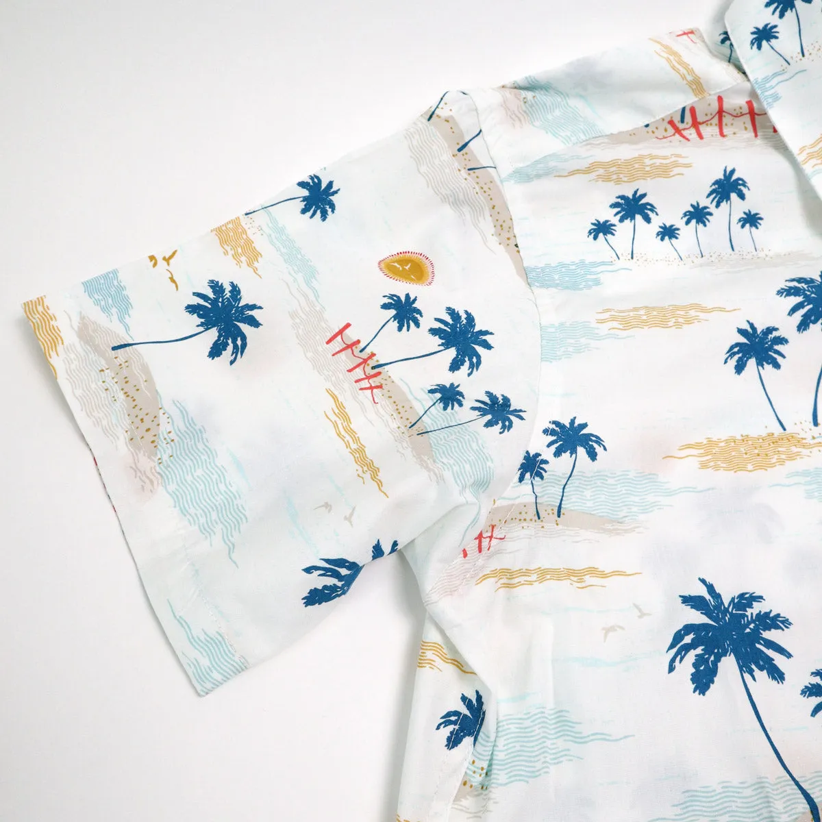 Short Sleeve Dylan Shirt Palm Islands sold by Brooklyn Clothing Co. product image thumbnail 3