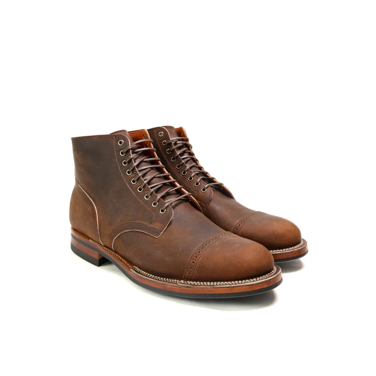 Service Boot 2030 Horween Golden Brown Predator sold by Brooklyn Clothing Co.