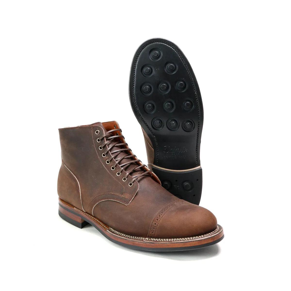 Service Boot 2030 Horween Golden Brown Predator sold by Brooklyn Clothing Co. product image thumbnail 2