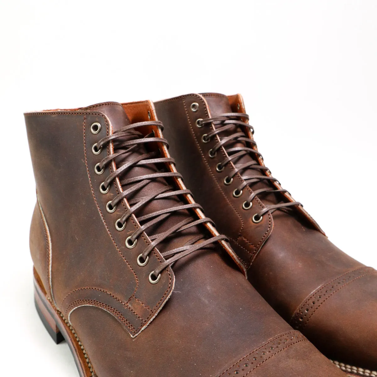 Service Boot 2030 Horween Golden Brown Predator sold by Brooklyn Clothing Co. product image thumbnail 4