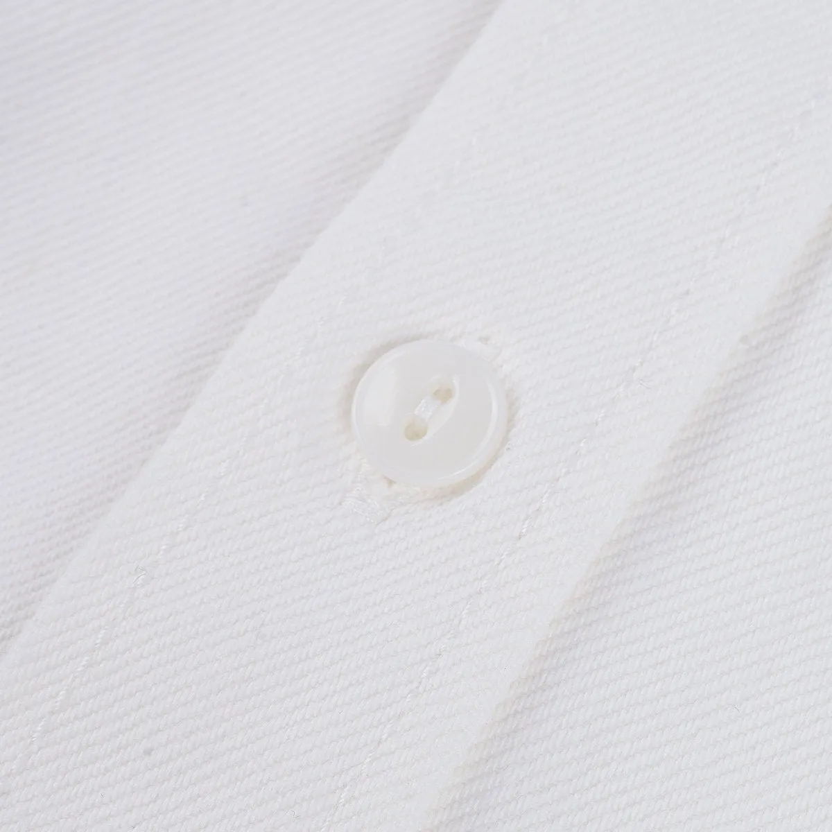 IHSH-391-WHT 13.5oz Denim Work Shirt White sold by Brooklyn Clothing Co. product image thumbnail 5