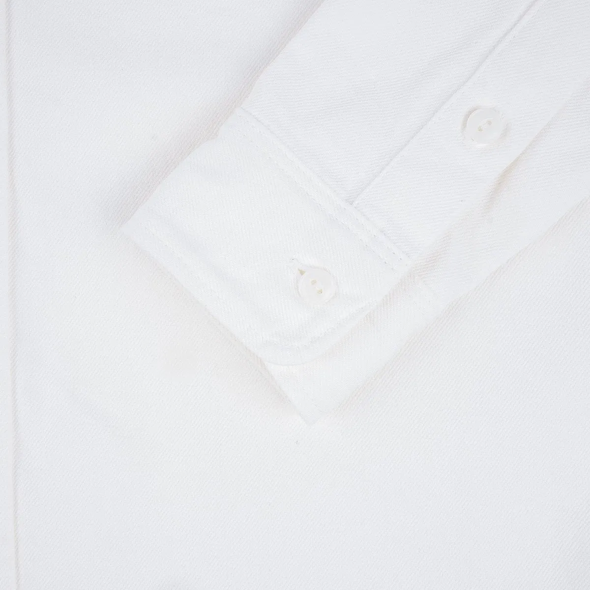 IHSH-391-WHT 13.5oz Denim Work Shirt White sold by Brooklyn Clothing Co. product image thumbnail 4