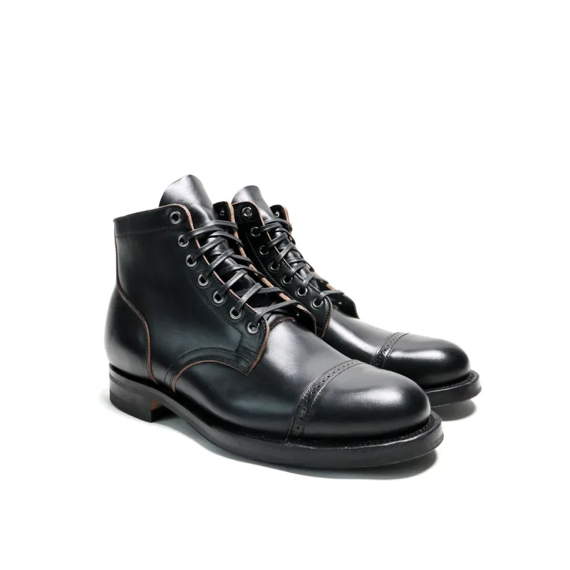 Service Boot 2030 BCT Horween Black Teacore CXL sold by Brooklyn Clothing Co.