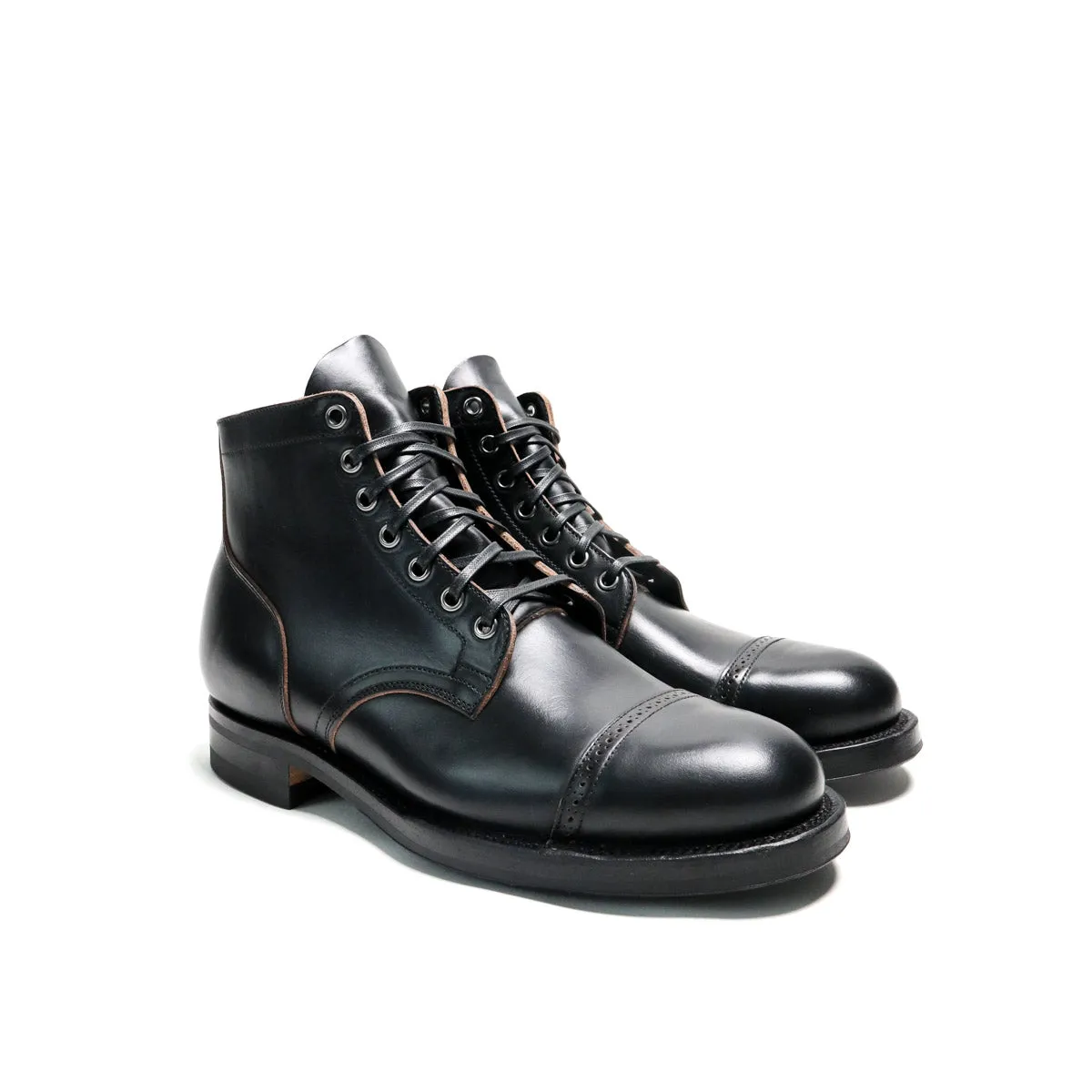 Service Boot 2030 BCT Horween Black Teacore CXL sold by Brooklyn Clothing Co.
