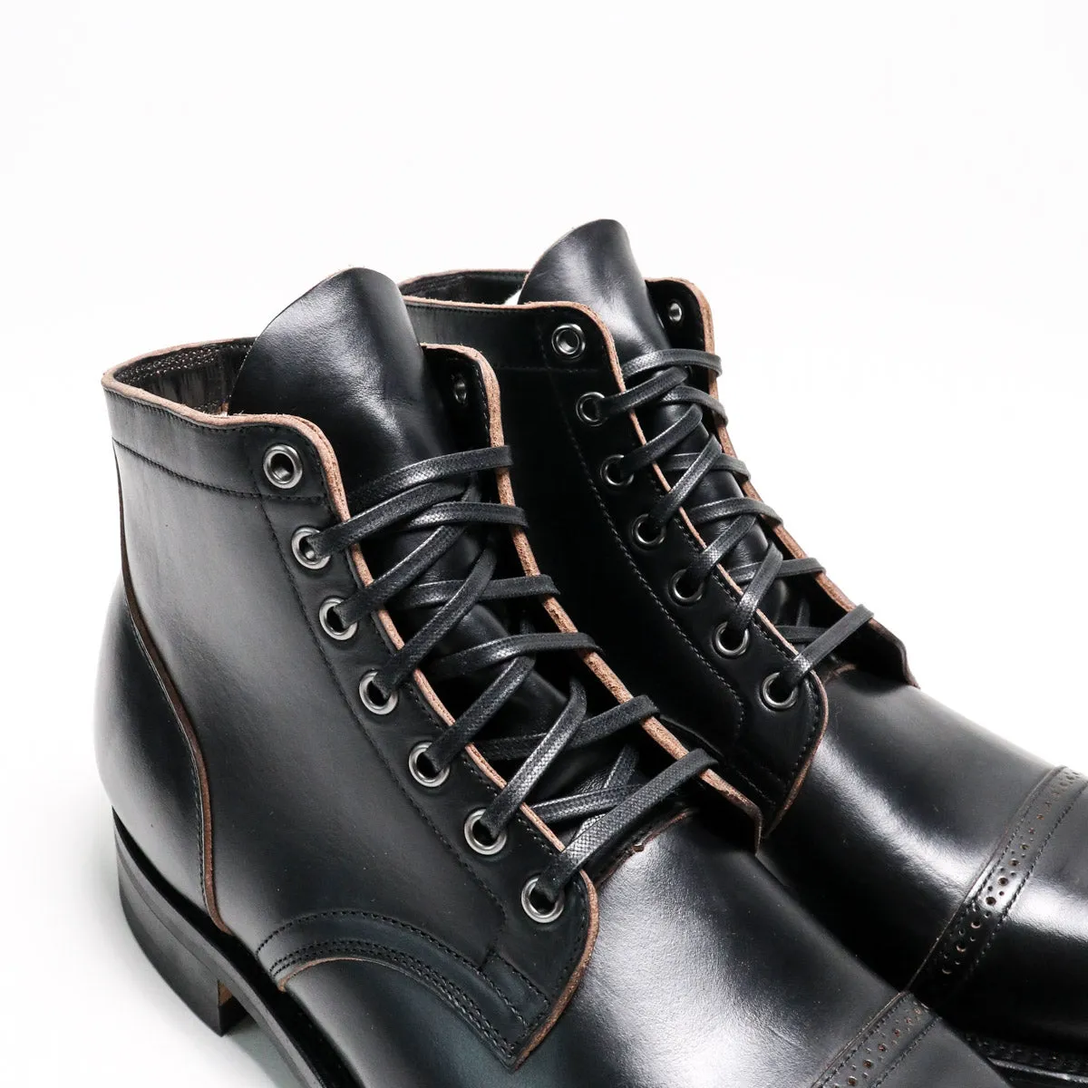 Service Boot 2030 BCT Horween Black Teacore CXL sold by Brooklyn Clothing Co. product image thumbnail 3