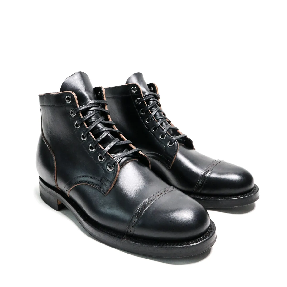 Service Boot 2030 BCT Horween Black Teacore CXL sold by Brooklyn Clothing Co. product image thumbnail 4
