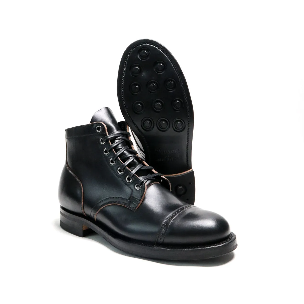 Service Boot 2030 BCT Horween Black Teacore CXL sold by Brooklyn Clothing Co. product image thumbnail 2