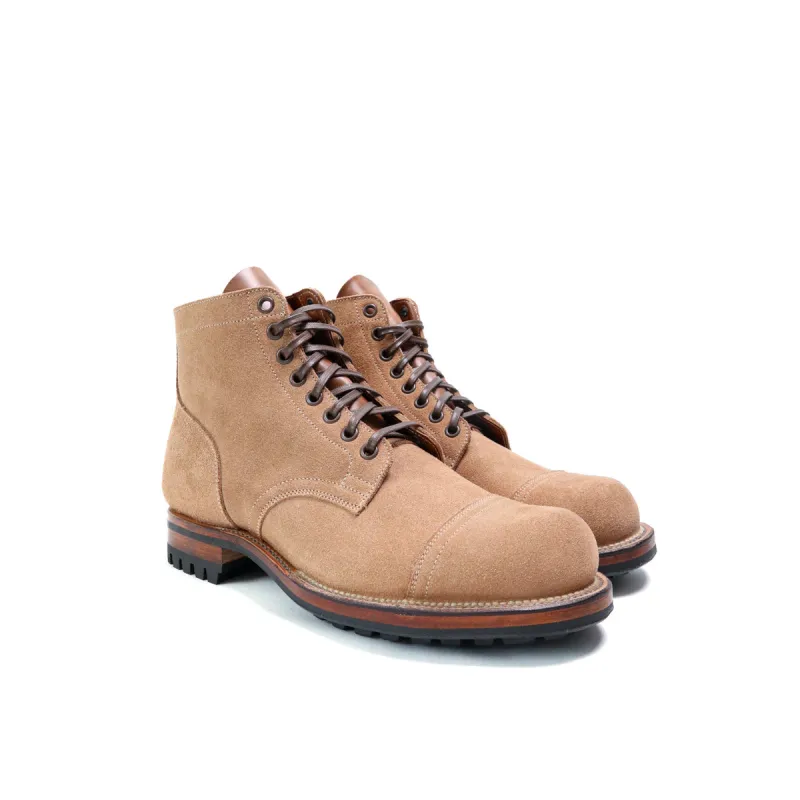 Service Boot 2040 Horween Marine Field Roughout sold by Brooklyn Clothing Co.