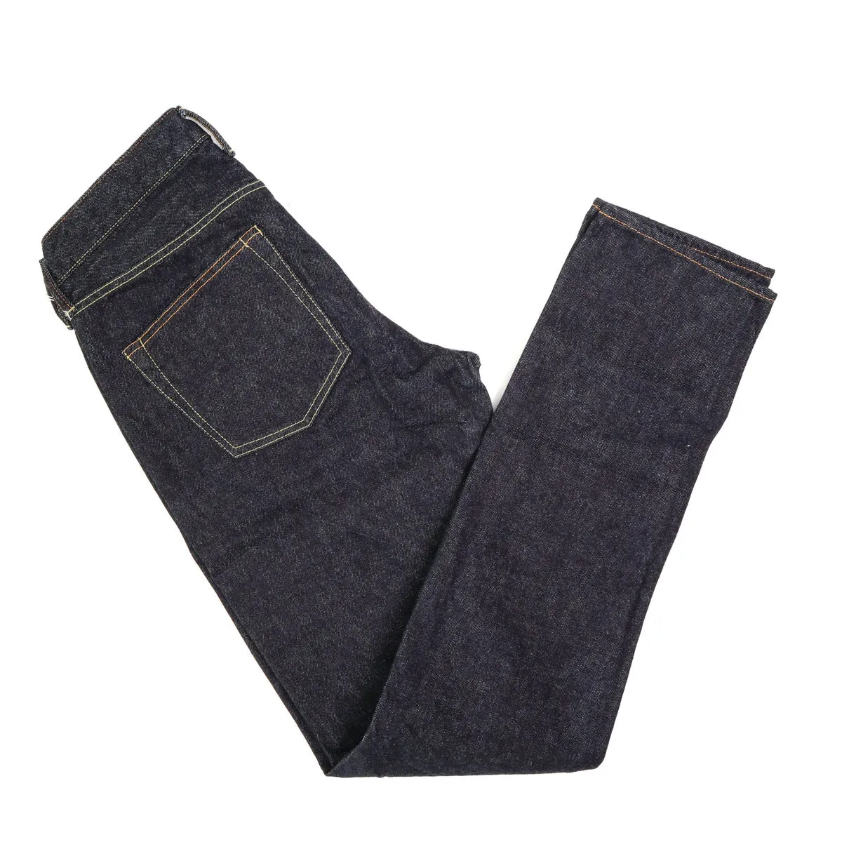 SD-108 15oz Relaxed Taper Selvedge Denim Rinsed Indigo sold by Brooklyn Clothing Co. product image thumbnail 2