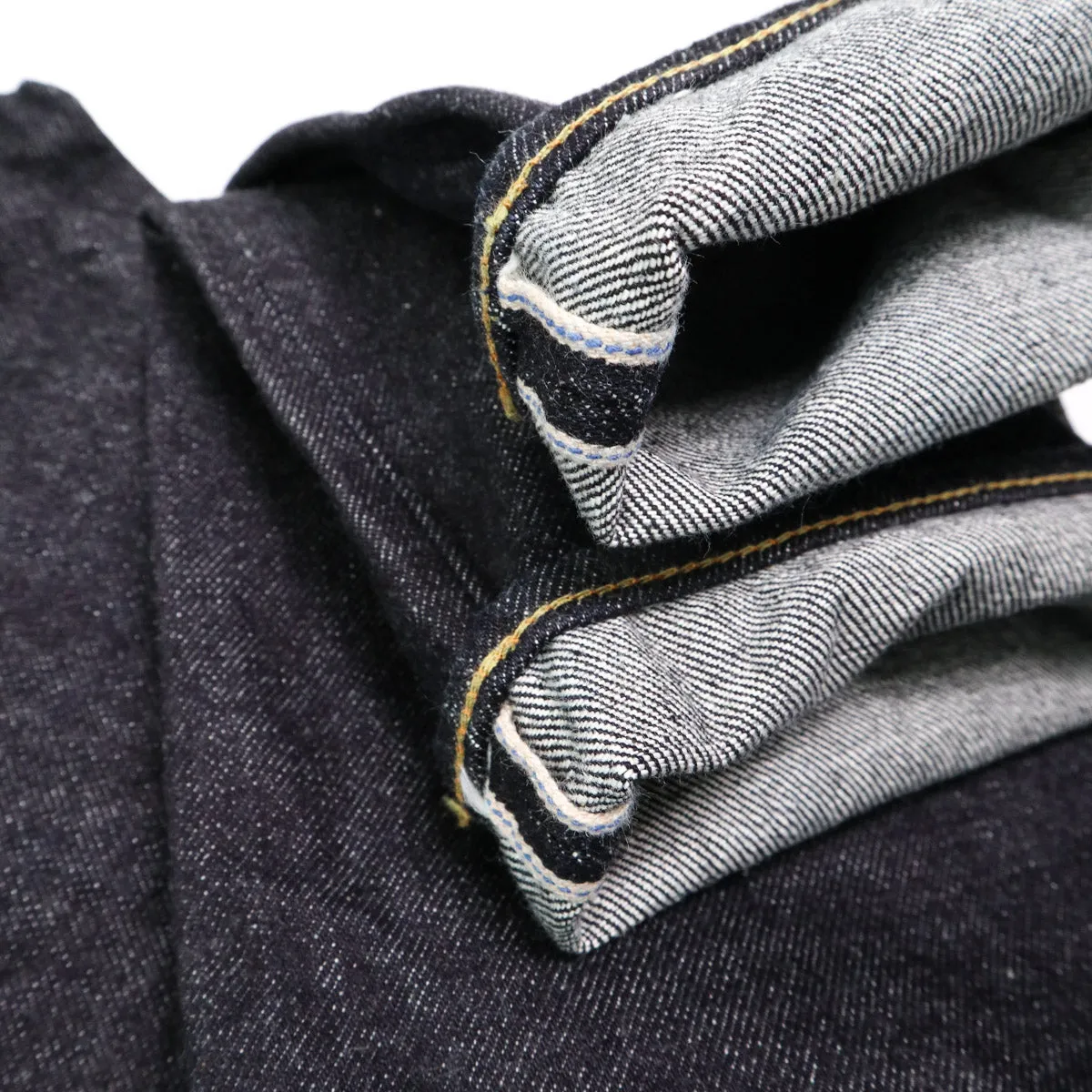 SD-108 15oz Relaxed Taper Selvedge Denim Rinsed Indigo sold by Brooklyn Clothing Co. product image thumbnail 3