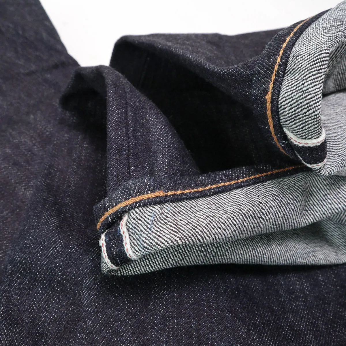 D1837 15oz Suvin Gold Selvedge Denim Relaxed Taper Indigo sold by Brooklyn Clothing Co. product image thumbnail 3