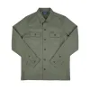 IHSH-385-ODG 9oz Herringbone Military Shirt Olive Drab Green sold by Brooklyn Clothing Co.