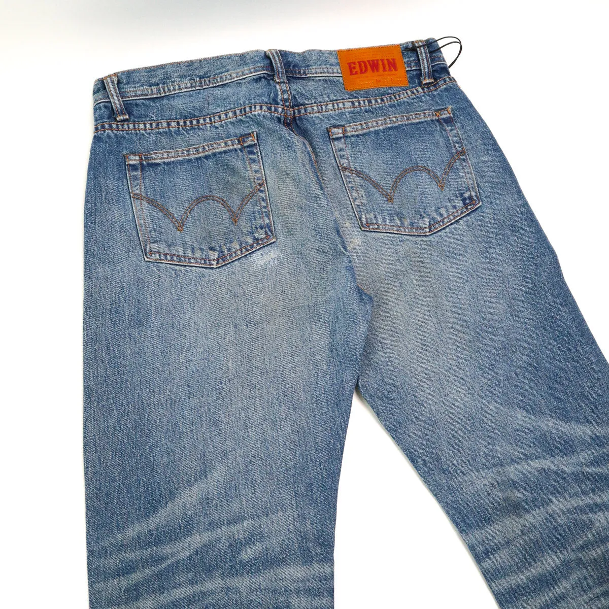 AKT33 Rip x Repair x Relic 13.5oz Japanese Selvedge Denim Regular Taper sold by Brooklyn Clothing Co. product image thumbnail 3