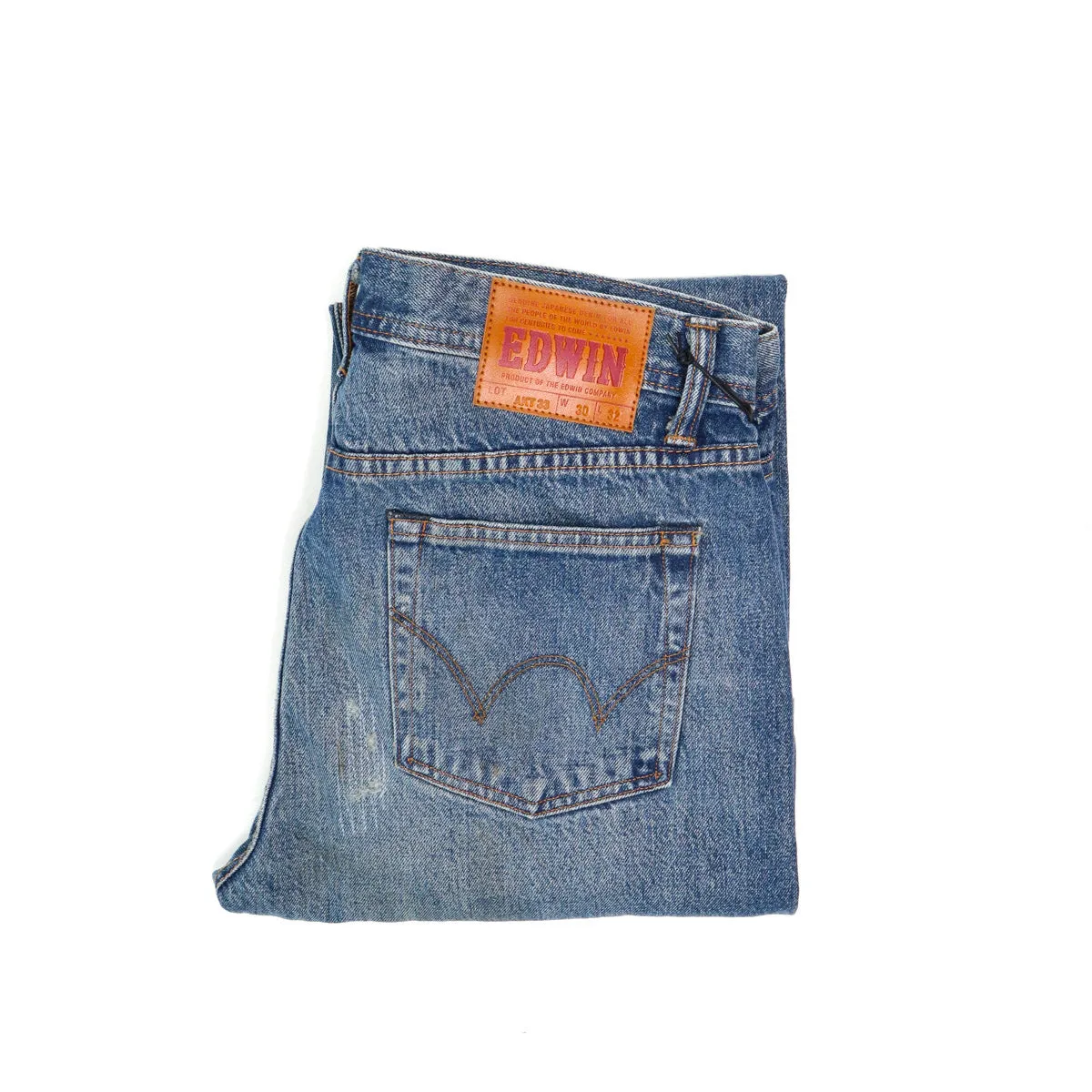 AKT33 Rip x Repair x Relic 13.5oz Japanese Selvedge Denim Regular Taper sold by Brooklyn Clothing Co.