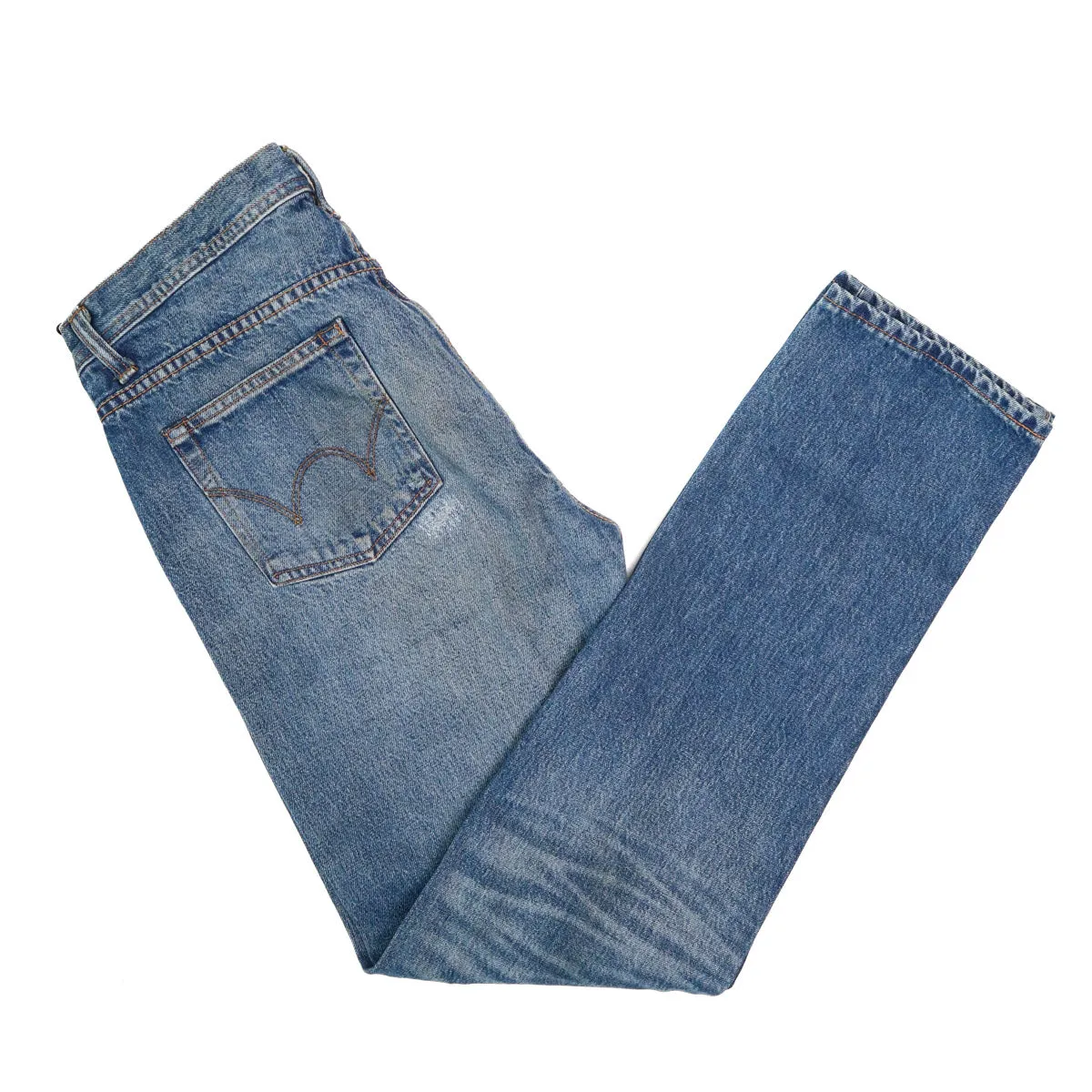 AKT33 Rip x Repair x Relic 13.5oz Japanese Selvedge Denim Regular Taper sold by Brooklyn Clothing Co. product image thumbnail 2