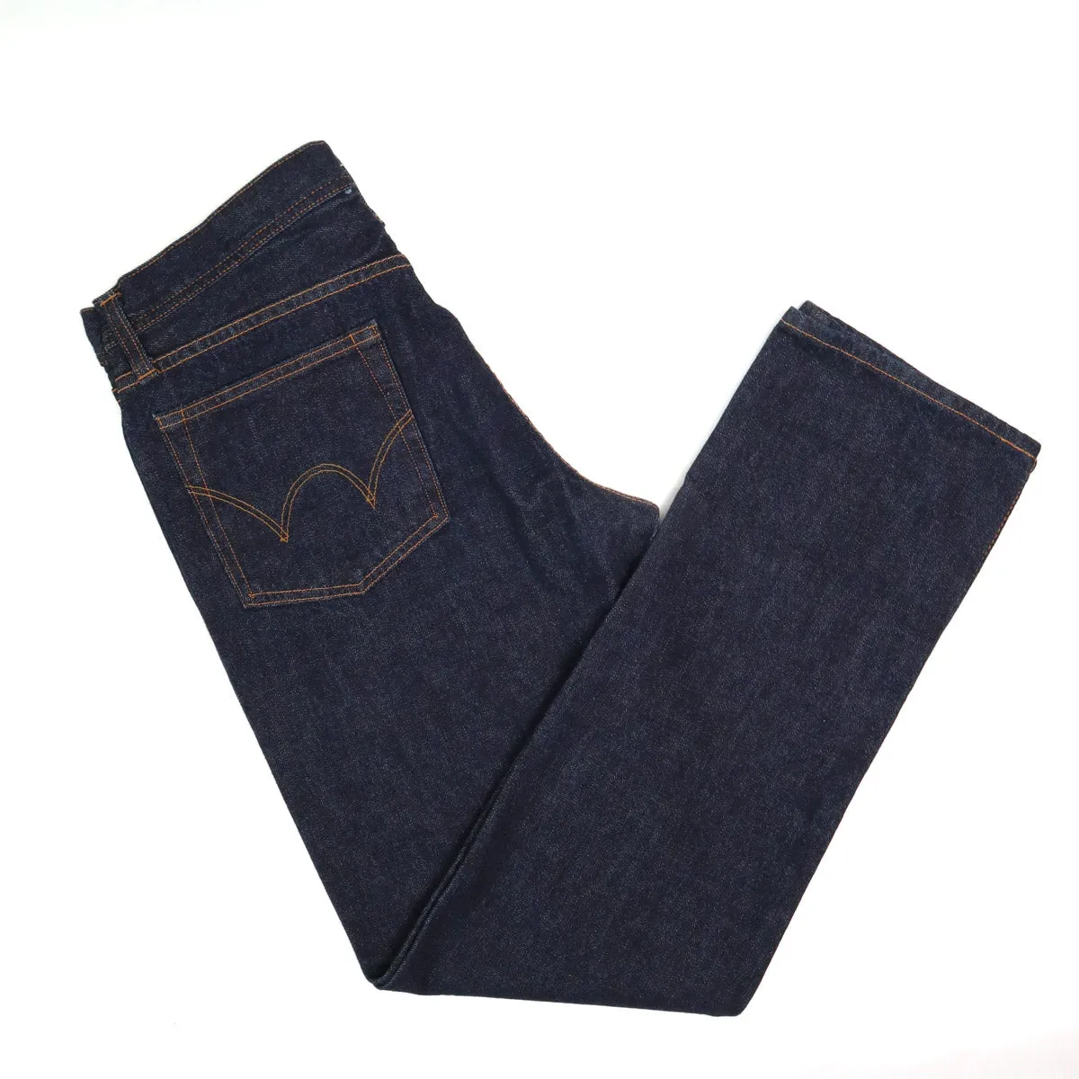 AKT03 Blue Wet 13.5oz Japanese Selvedge Denim Regular Straight sold by Brooklyn Clothing Co. product image thumbnail 2