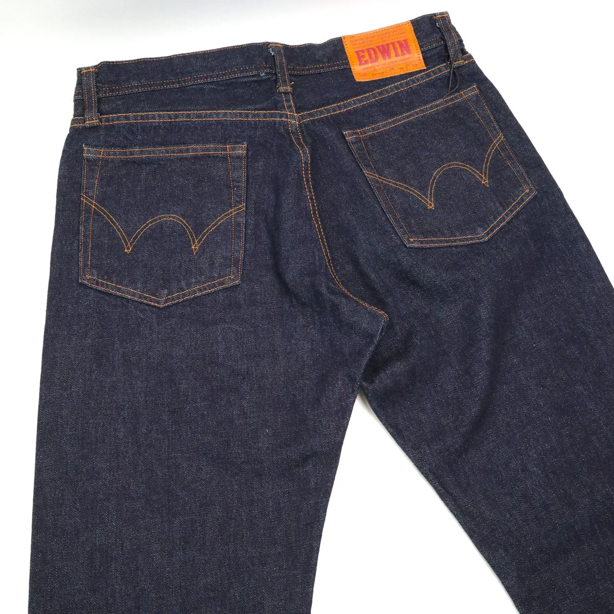 AKT03 Blue Wet 13.5oz Japanese Selvedge Denim Regular Straight sold by Brooklyn Clothing Co. product image thumbnail 3