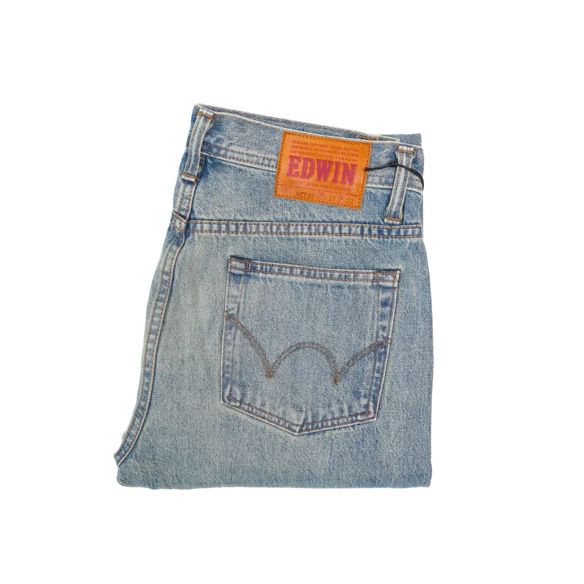 AKT03 Kamakura 13.5oz Japanese Selvedge Denim Regular Straight sold by Brooklyn Clothing Co.