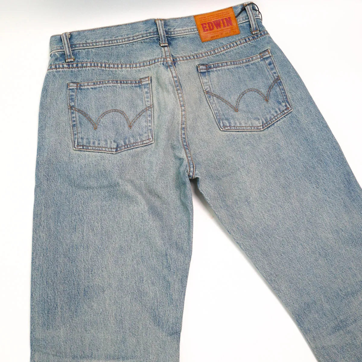 AKT03 Kamakura 13.5oz Japanese Selvedge Denim Regular Straight sold by Brooklyn Clothing Co. product image thumbnail 3