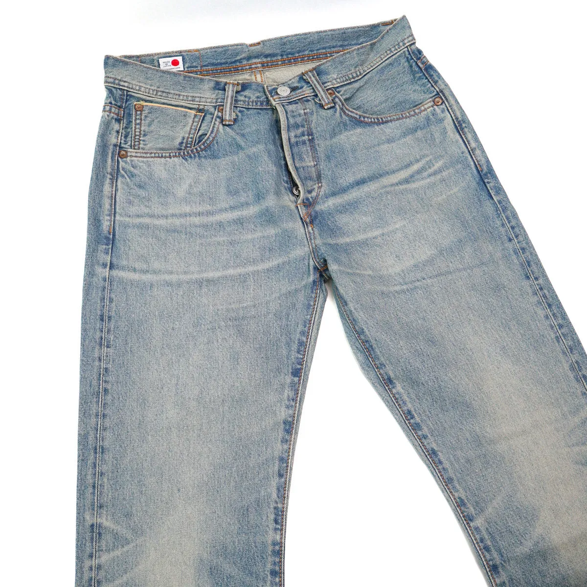 AKT03 Kamakura 13.5oz Japanese Selvedge Denim Regular Straight sold by Brooklyn Clothing Co. product image thumbnail 4