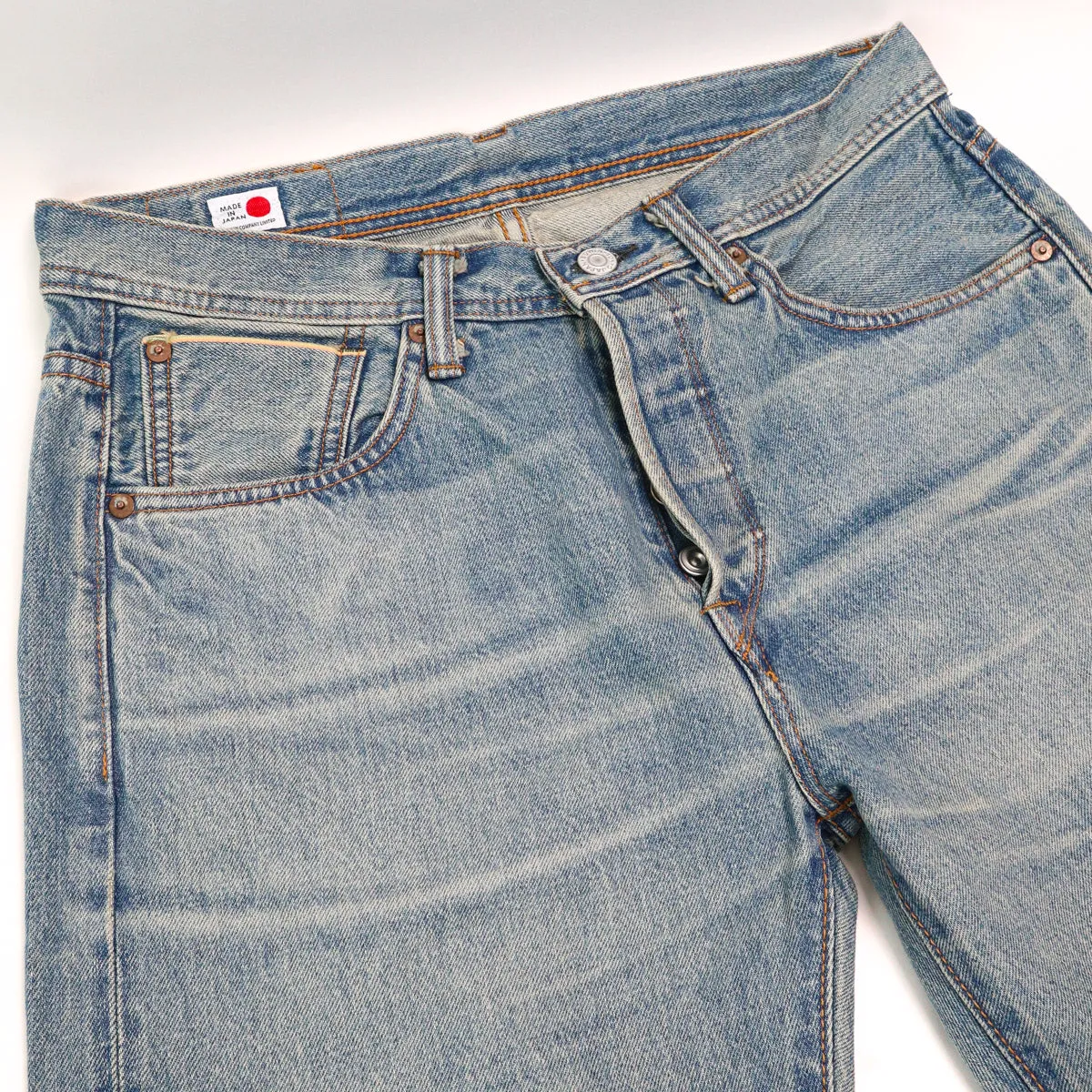 AKT03 Kamakura 13.5oz Japanese Selvedge Denim Regular Straight sold by Brooklyn Clothing Co. product image thumbnail 5