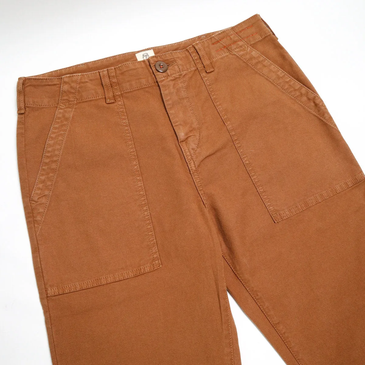 The Fatigue Pant Stretch Oxford Whiskey sold by Brooklyn Clothing Co. product image thumbnail 3