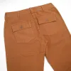 The Fatigue Pant Stretch Oxford Whiskey sold by Brooklyn Clothing Co.