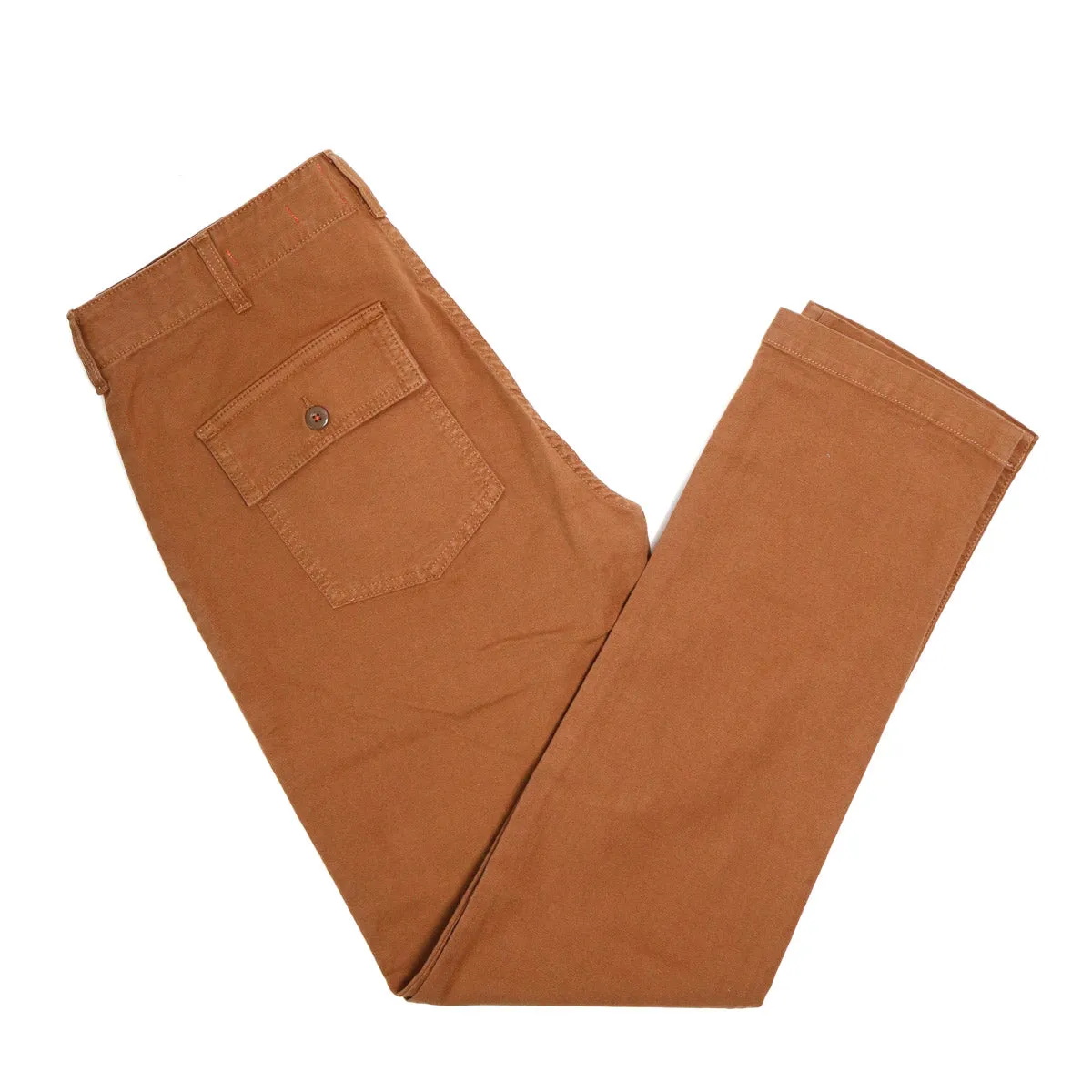 The Fatigue Pant Stretch Oxford Whiskey sold by Brooklyn Clothing Co. product image thumbnail 2