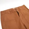 The Fatigue Pant Stretch Oxford Whiskey sold by Brooklyn Clothing Co.