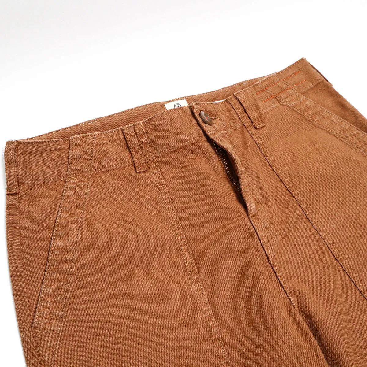 The Fatigue Pant Stretch Oxford Whiskey sold by Brooklyn Clothing Co. product image thumbnail 5