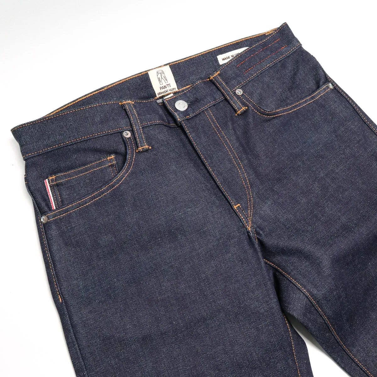 The Pen 17.5oz Mammoth Indigo Raw Selvedge Denim sold by Brooklyn Clothing Co. product image thumbnail 5