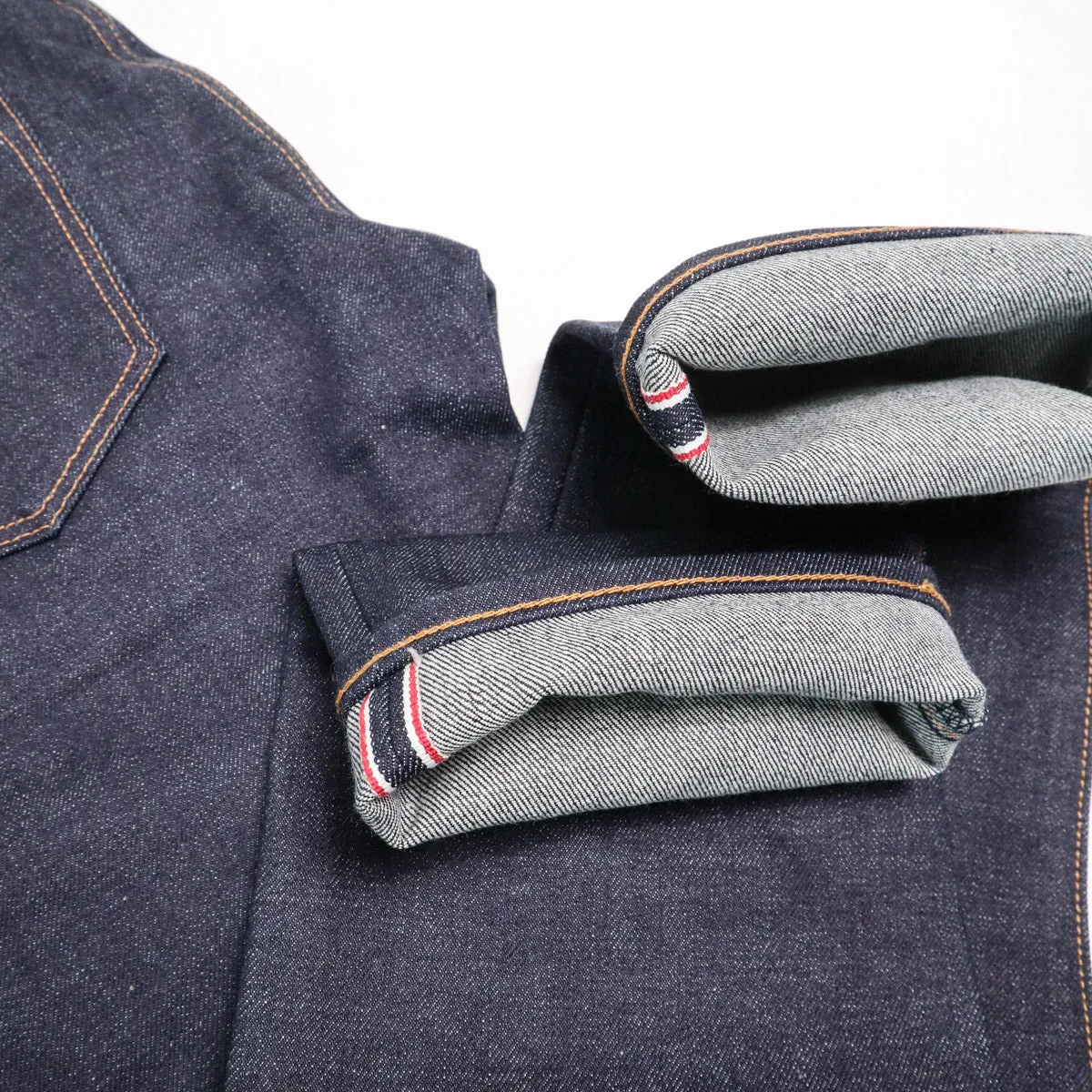 The Pen 17.5oz Mammoth Indigo Raw Selvedge Denim sold by Brooklyn Clothing Co. product image thumbnail 4