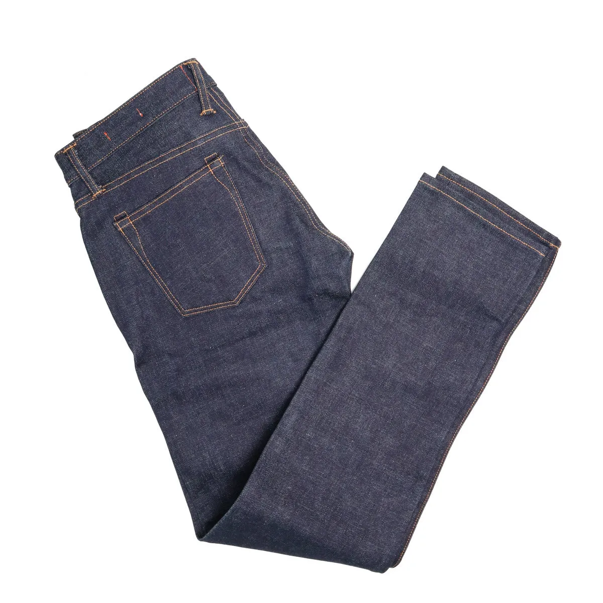 The Pen 17.5oz Mammoth Indigo Raw Selvedge Denim sold by Brooklyn Clothing Co. product image thumbnail 2