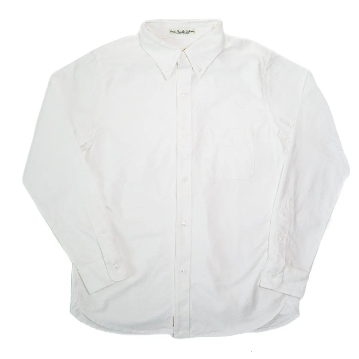 BD Oxford Shirt White sold by Brooklyn Clothing Co.