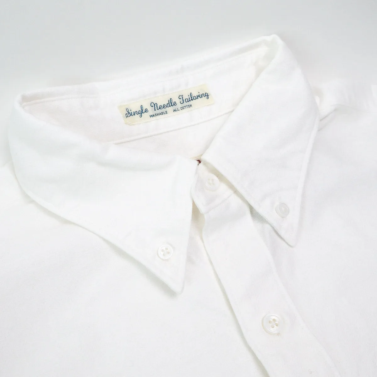 BD Oxford Shirt White sold by Brooklyn Clothing Co. product image thumbnail 2