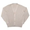 Classic Cardigan Stone Domino sold by Brooklyn Clothing Co.